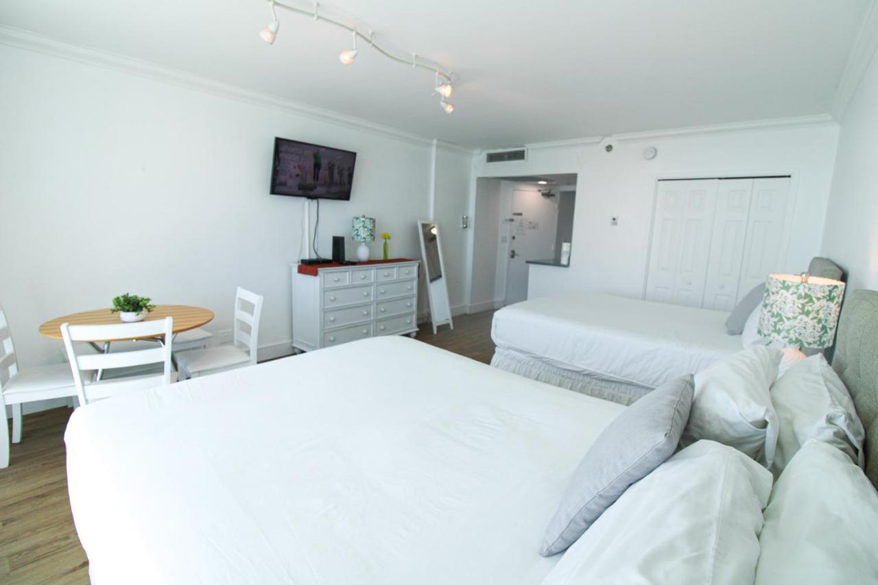 Castle 1029 Balcony Studio With Ocean View, Pool, Tennis And Free Parking Miami Beach Eksteriør bilde