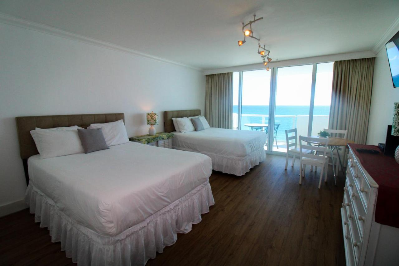 Castle 1029 Balcony Studio With Ocean View, Pool, Tennis And Free Parking Miami Beach Eksteriør bilde