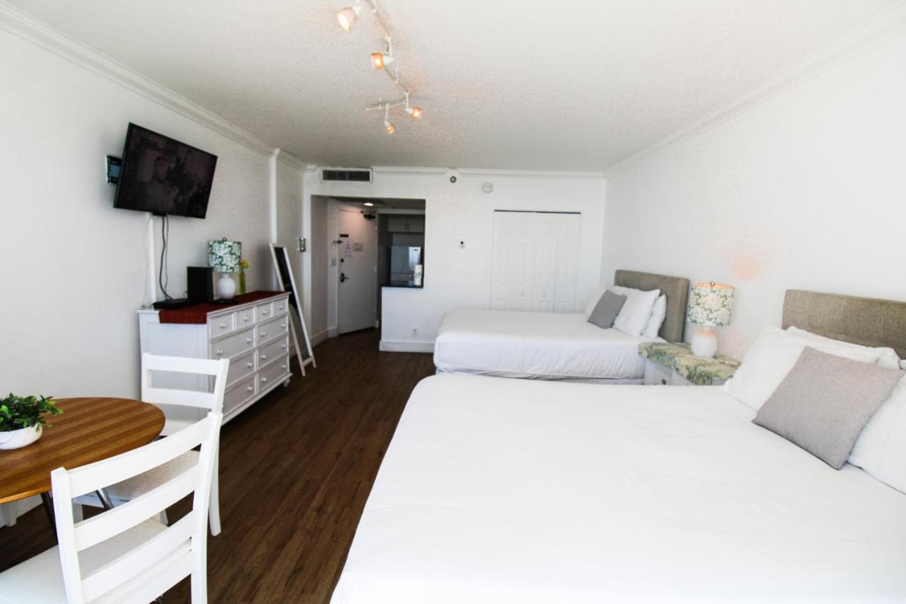 Castle 1029 Balcony Studio With Ocean View, Pool, Tennis And Free Parking Miami Beach Eksteriør bilde