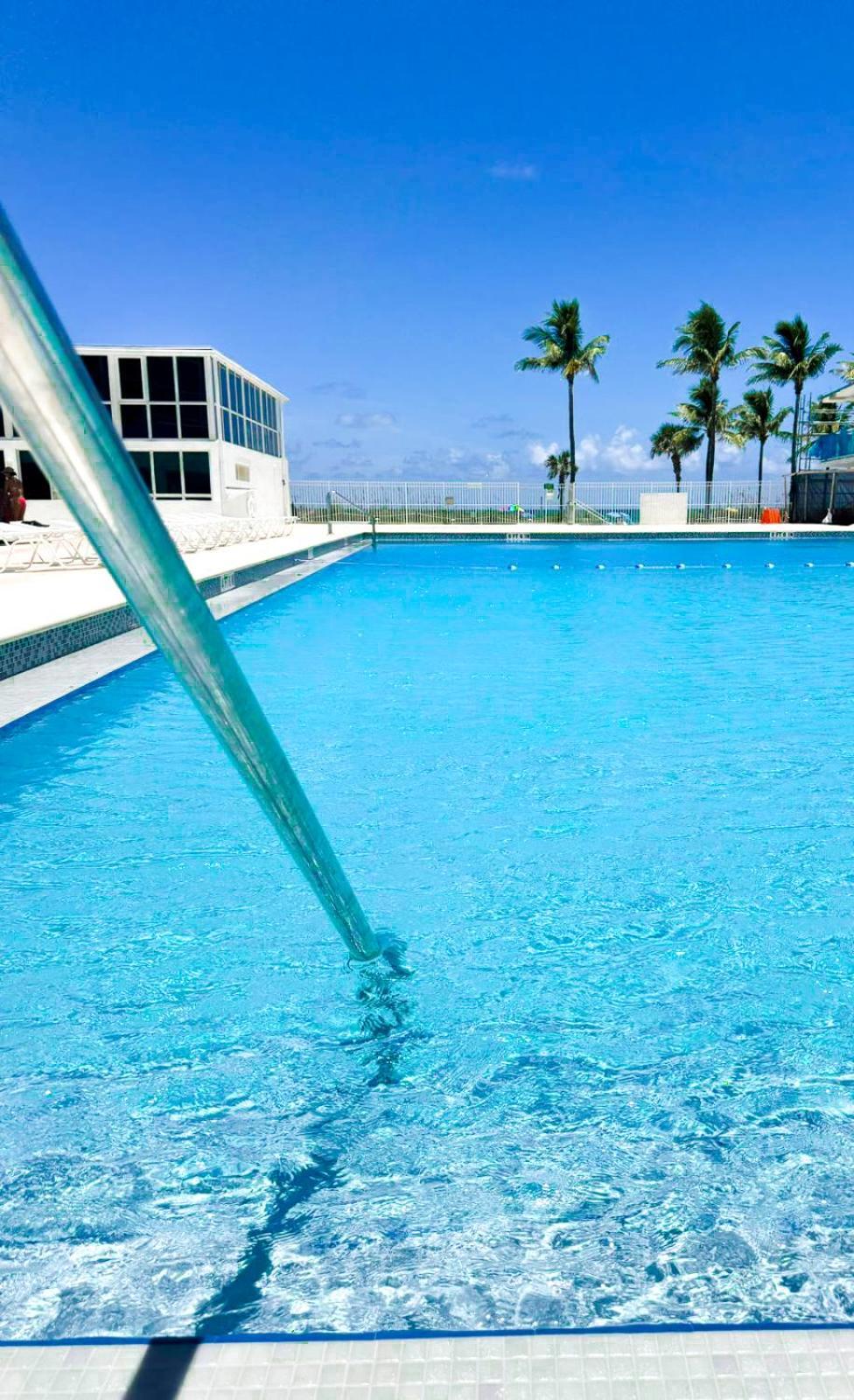 Castle 1029 Balcony Studio With Ocean View, Pool, Tennis And Free Parking Miami Beach Eksteriør bilde
